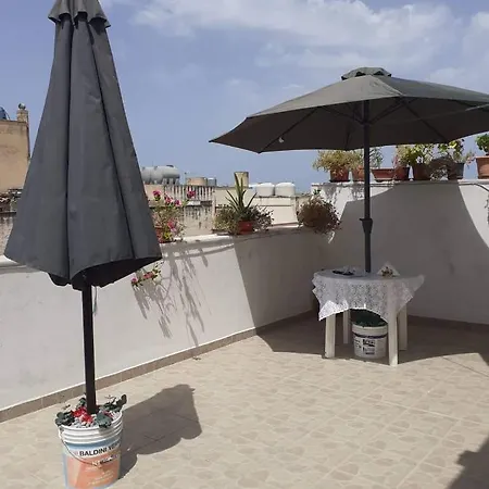 Casa Dello Scoglio Nel Mare Apartman Paceco