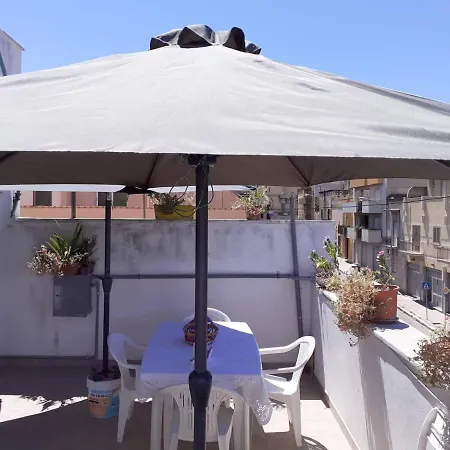 Casa Dello Scoglio Nel Mare Apartamento Paceco
