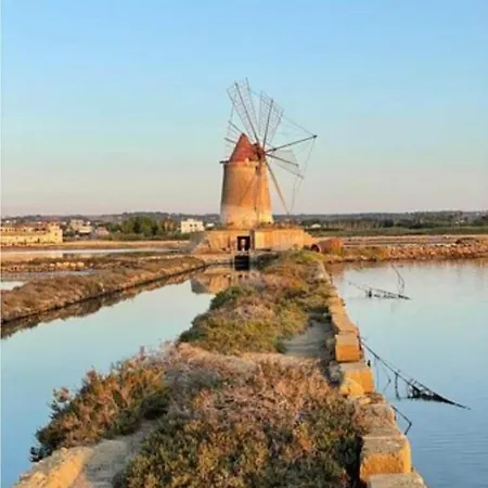 Apartamento Casa Dello Scoglio Nel Mare Paceco