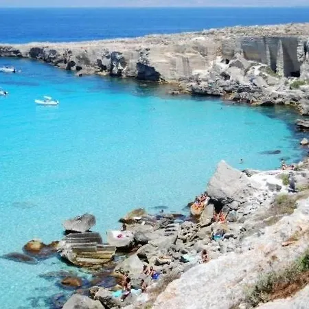 Casa Dello Scoglio Nel Mare Daire Paceco