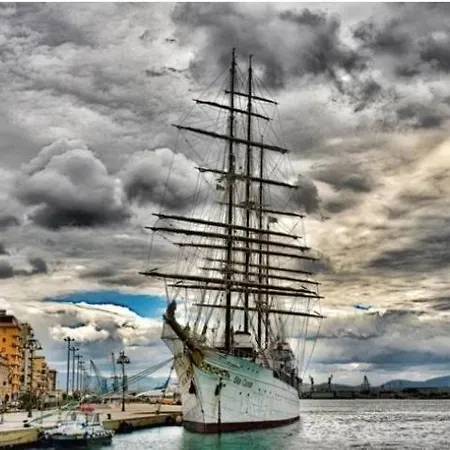 Casa Dello Scoglio Nel Mare דירה *