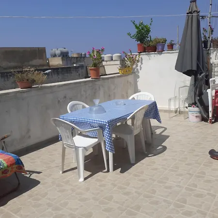 Casa Dello Scoglio Nel Mare Daire