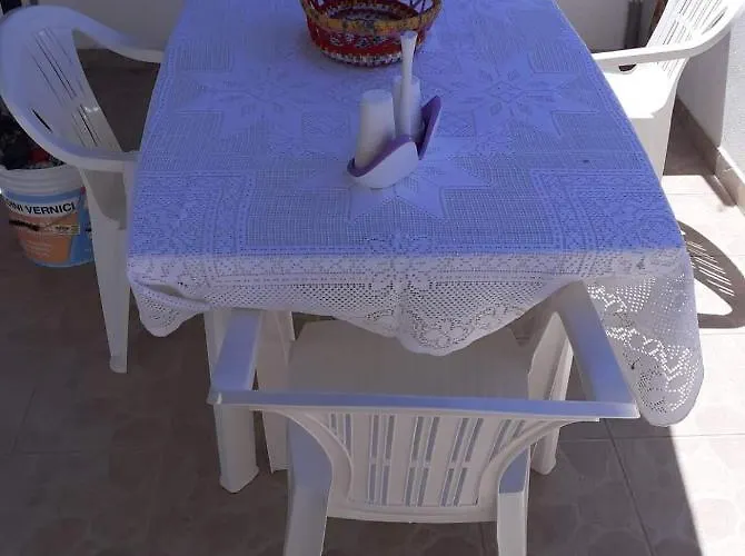 公寓 Casa Dello Scoglio Nel Mare