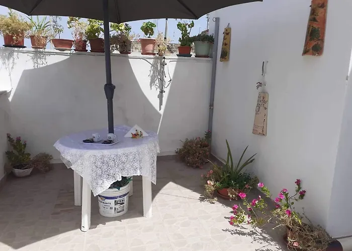 Casa Dello Scoglio Nel Mare