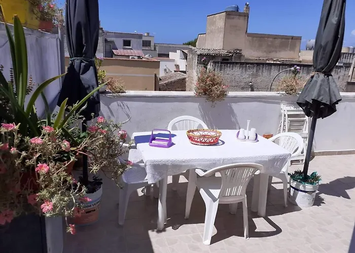 Casa Dello Scoglio Nel Mare 公寓