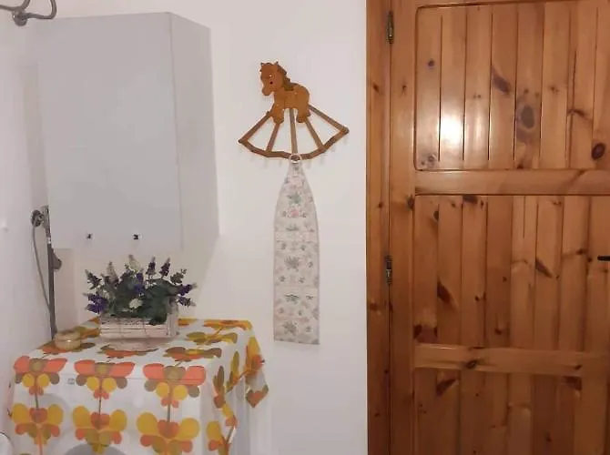 Casa Dello Scoglio Nel Mare 公寓 帕瑟科