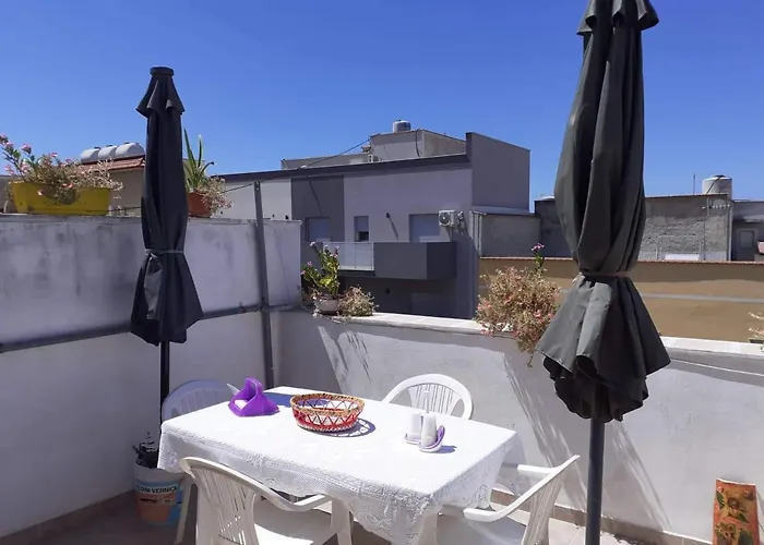 Casa Dello Scoglio Nel Mare