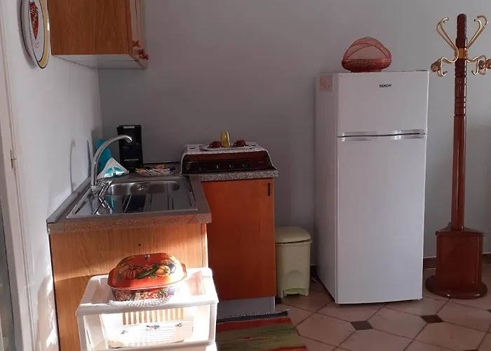 Casa Dello Scoglio Nel Mare Apartman