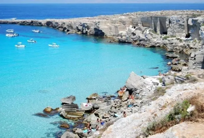 Casa Dello Scoglio Nel Mare Apartman Paceco